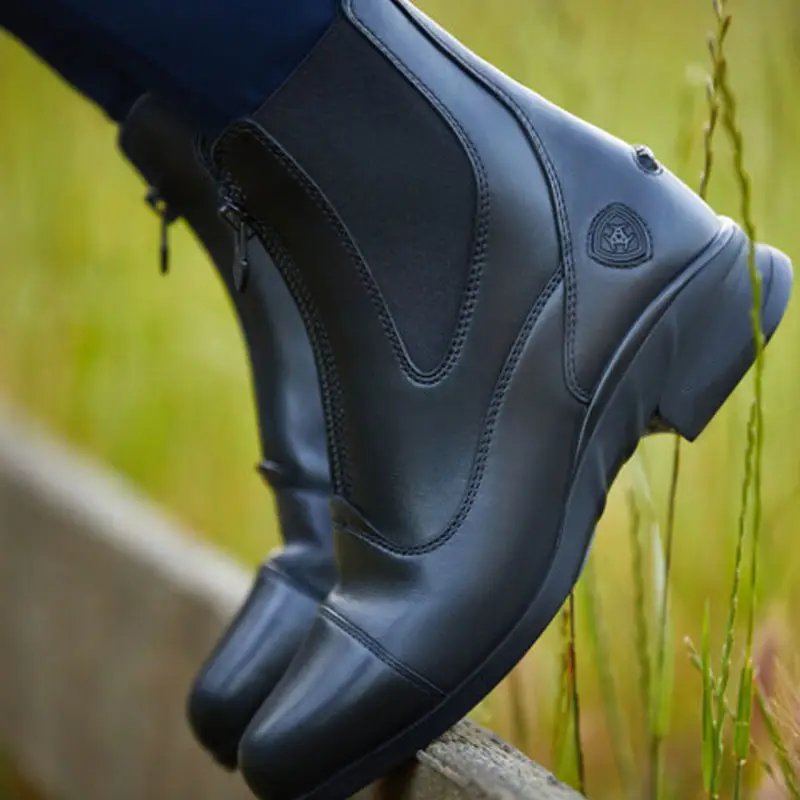 Ariat Heritage Zip Zwart – Image 4