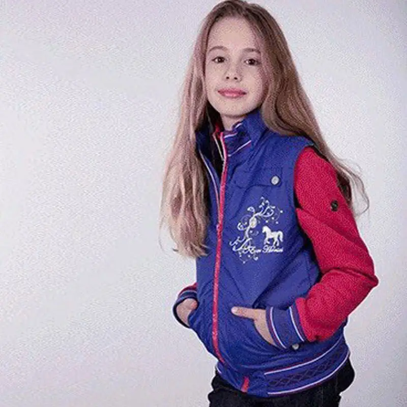 BR Bodywarmer Craggie Kids Mazarine Blue