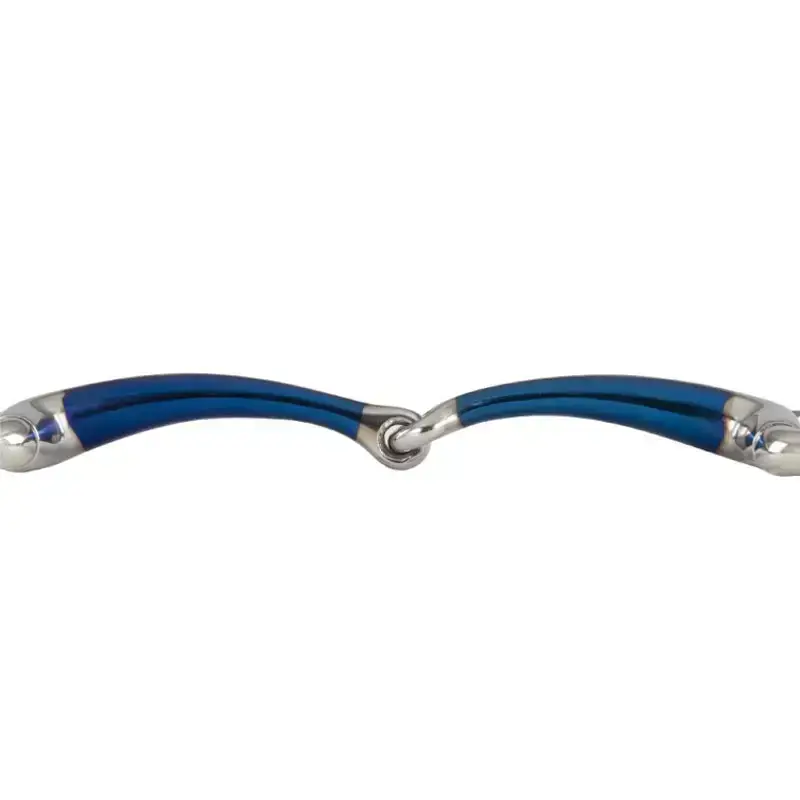 BR Bustrens Enkel Gebroken, Sweet Iron 14 mm Blauw/Zilver – Image 2