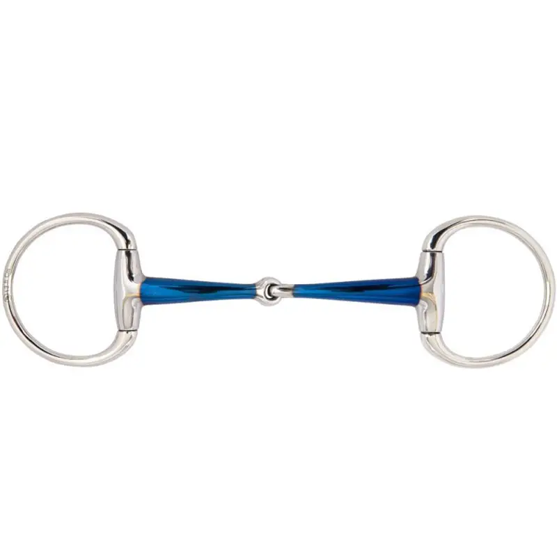 BR Bustrens Enkel Gebroken, Sweet Iron 14 mm Blauw/Zilver