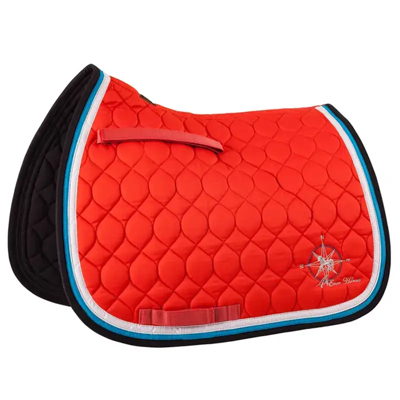 BR 4-Ever Horses Zadeldek London Aurora Red
