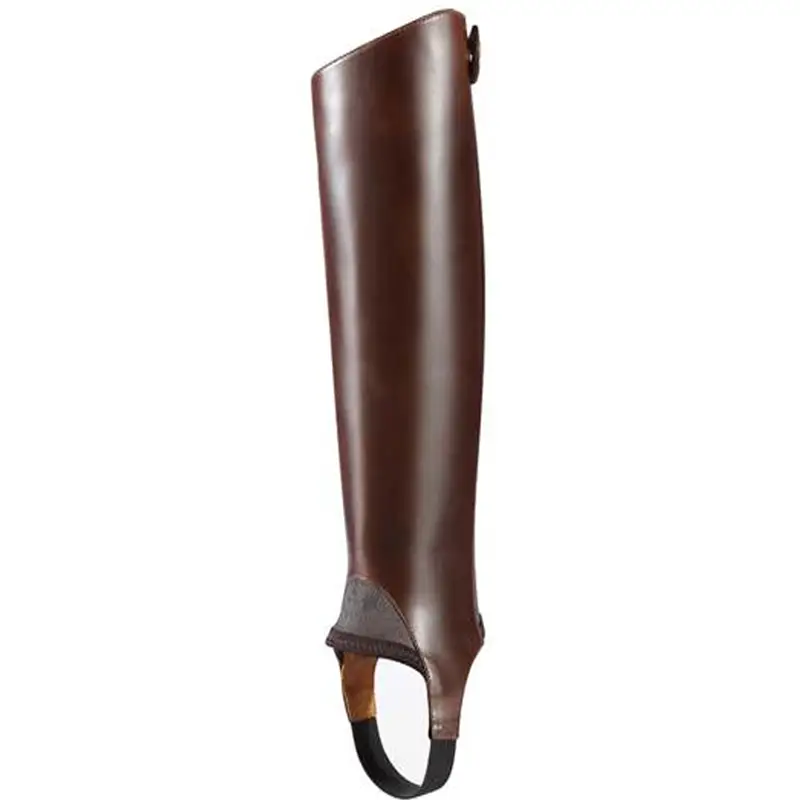 Ariat Close Contact Chaps Waxed Chocolate