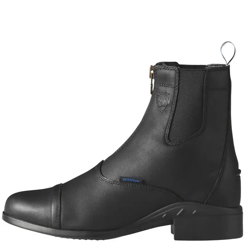 Ariat Heritage IV Zip Paddock H2O Zwart – Image 2