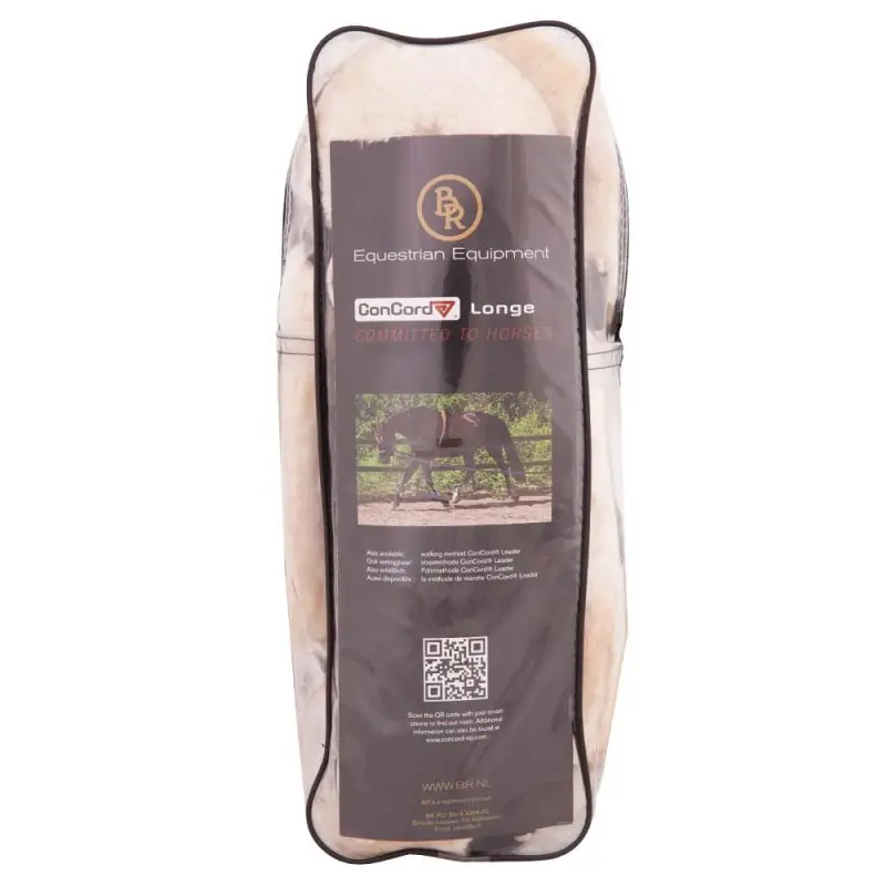 BR Concord Longe Longeermethode Zwart/Creme – Image 2